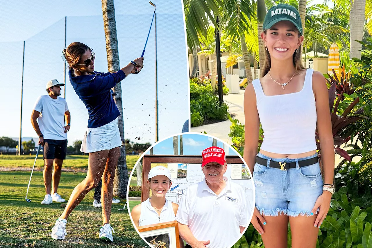 Donald Trump's granddaughter Kai, 17, to attend University of Miami, commits to golf team: 'Beyond excited'