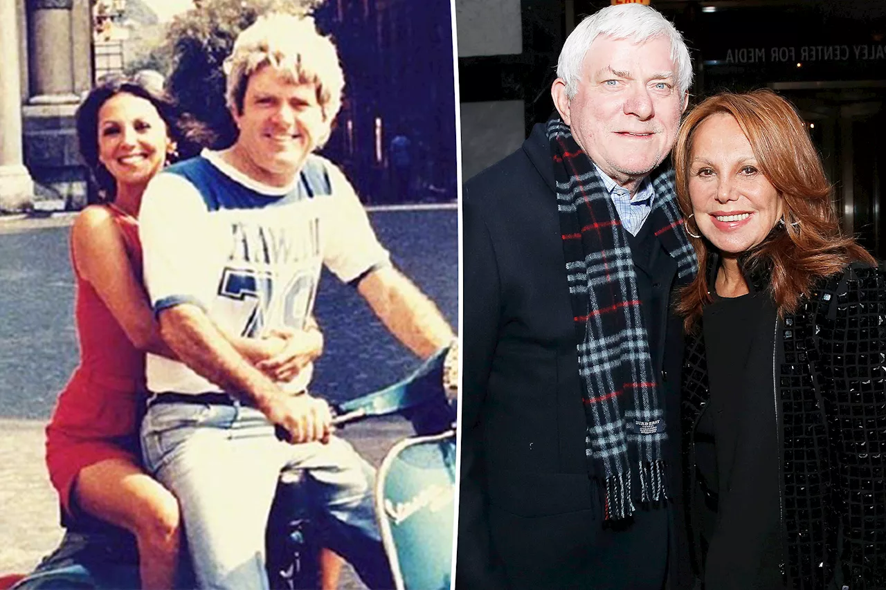 Marlo Thomas pays tribute to 'sweetheart' husband Phil Donahue after his death at 88