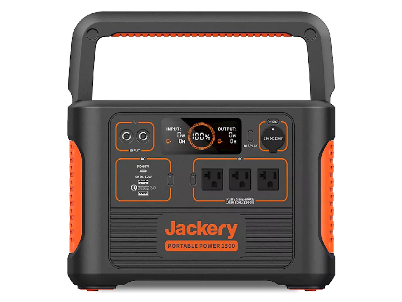 Jackeryの1,534Whポータブル電源が約6万2千円引きで最安値