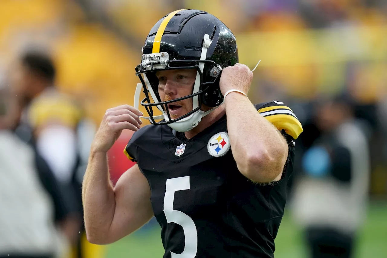 Big-booted punter proving he is the Pittsburgh Steelers’ solution