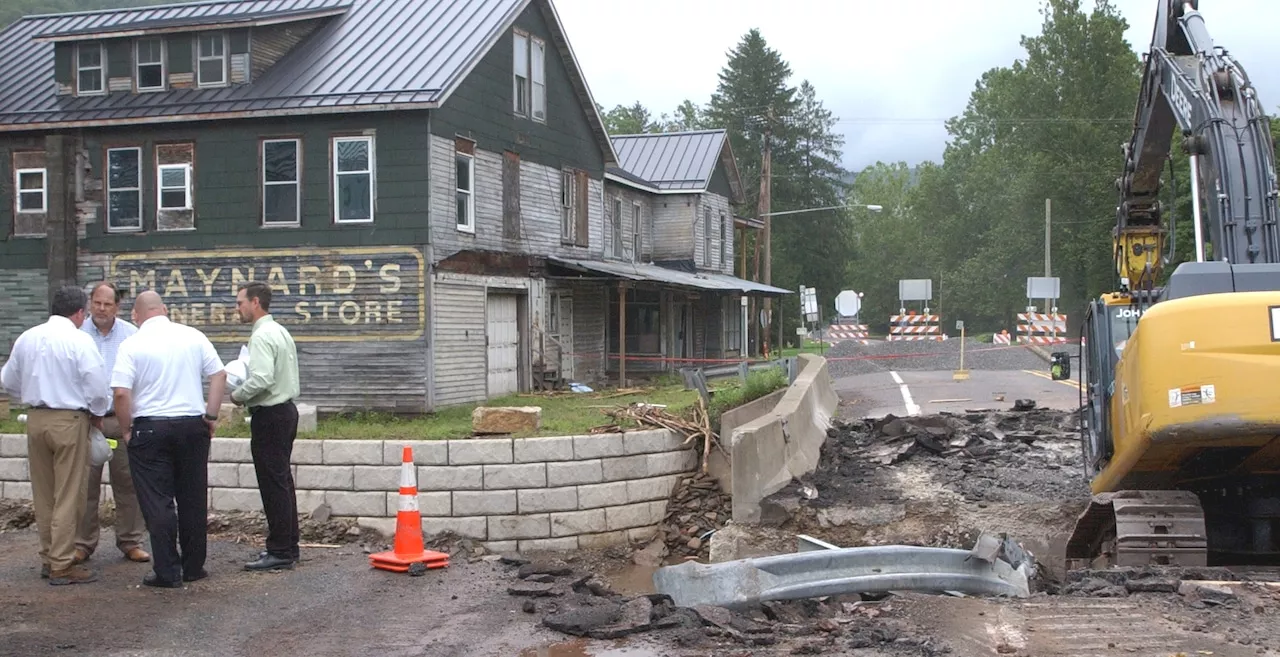 PennDOT secretary promises quick fix for flood-damaged northcentral Pa. highway