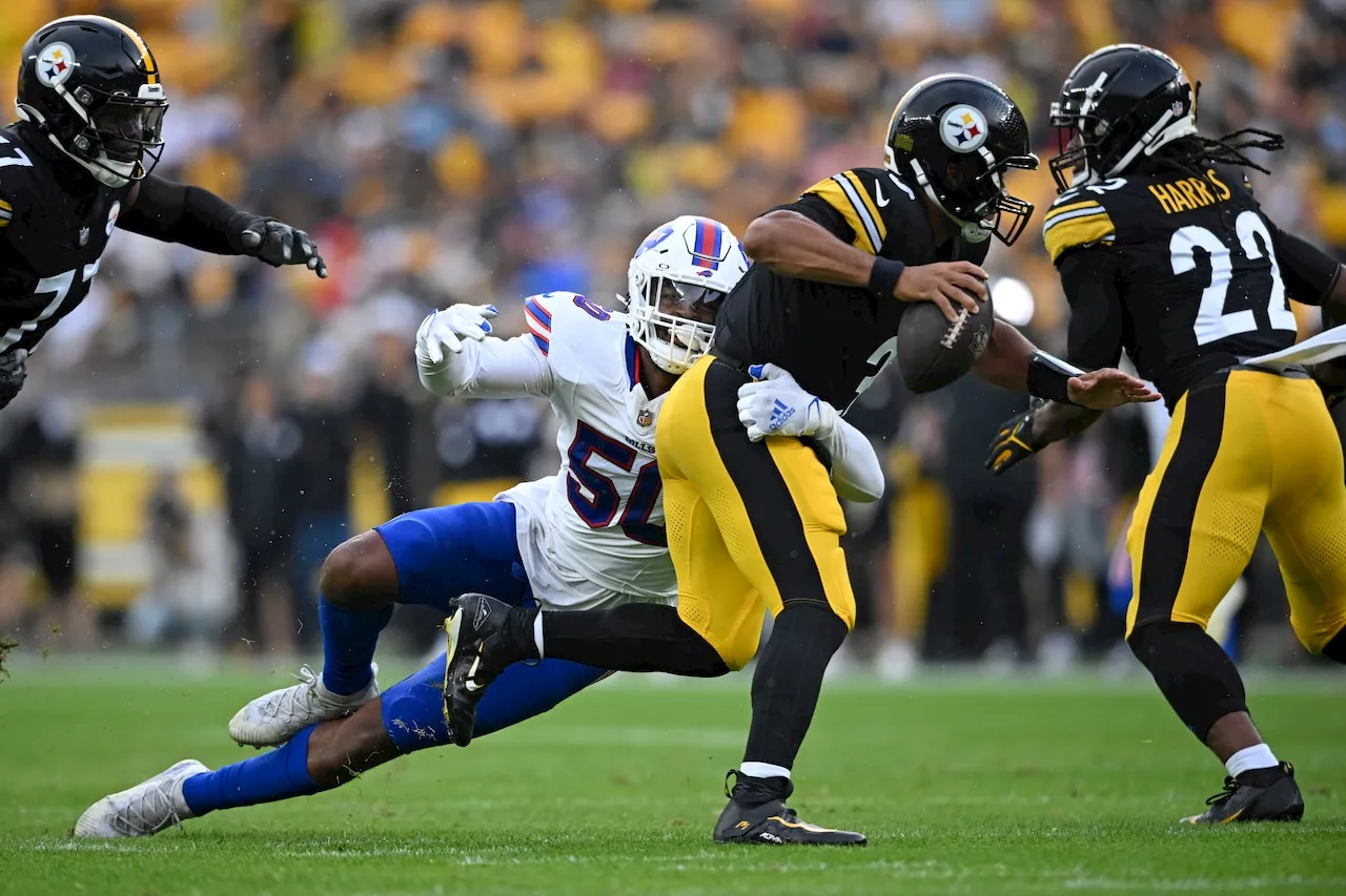 Steelers’ Russell Wilson booed by Broncos fans after stadium plays lowlights vs. Bills