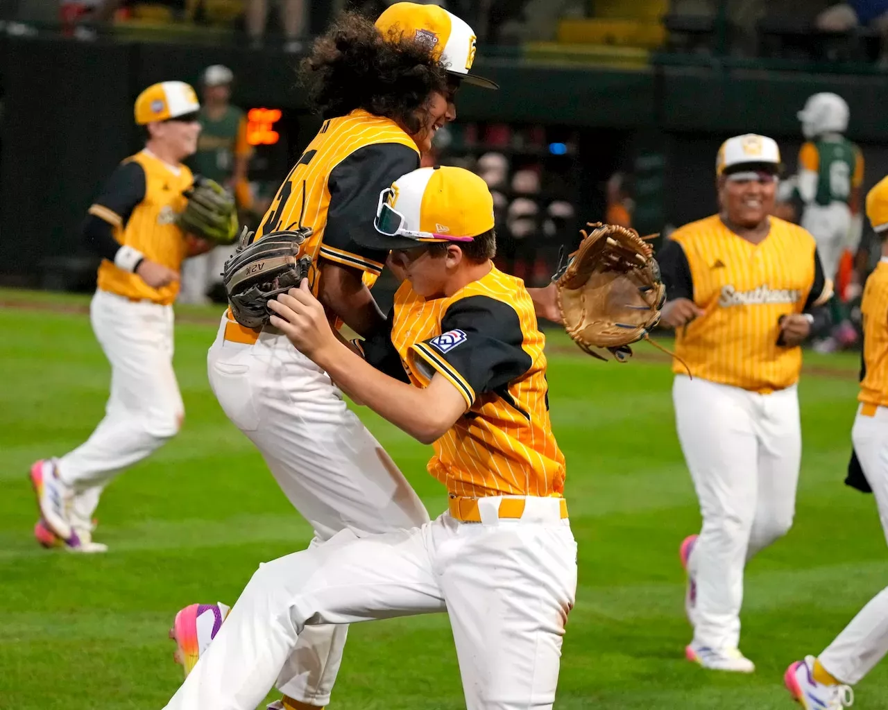 LittleLeagueWorldSeries Texas vs. Florida at 2024 Little League