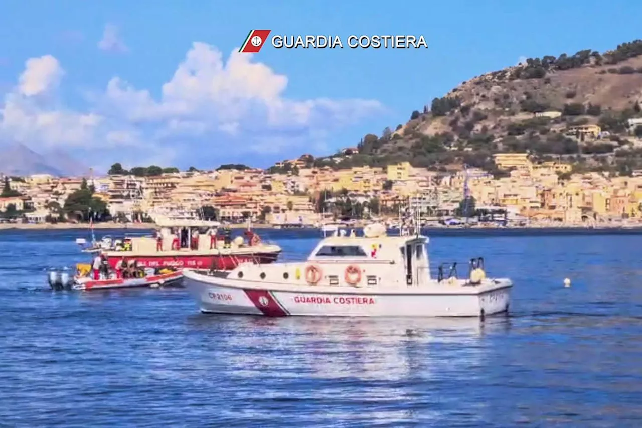 6 Passengers, Including 2 Americans, Missing After 180-Foot Yacht Sinks amid Tornado in Sicily