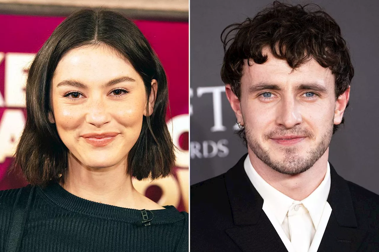 Gracie Abrams and Paul Mescal Enjoying 'Hooking Up': 'It's Still Early Stages' Says Source (Exclusive)