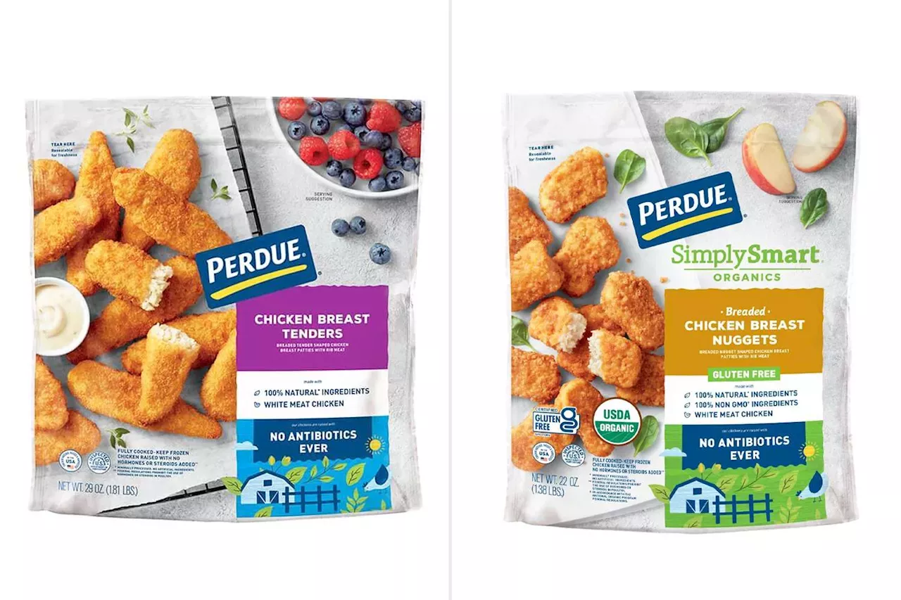 Perdue Recalls 167,000 Pounds of Frozen Chicken Nuggets After Customers