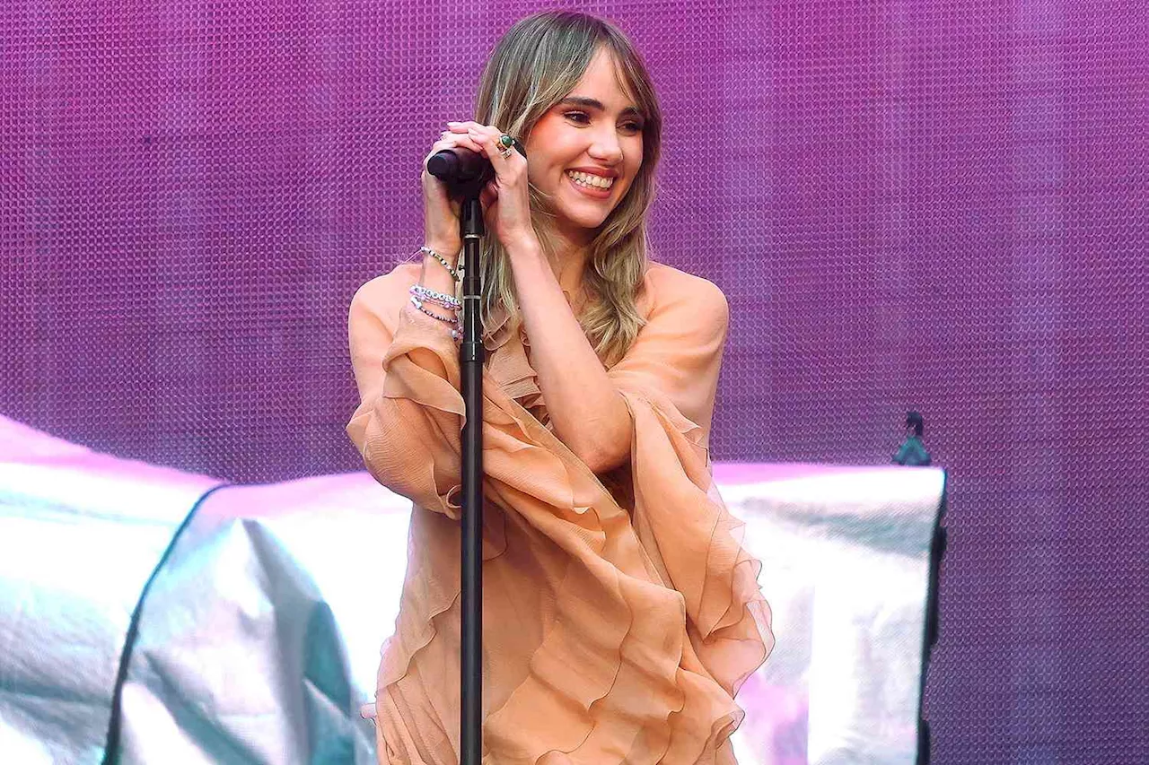 Suki Waterhouse Calls Her Chloé Eras Tour Gown ‘the Dress of My Dreams’