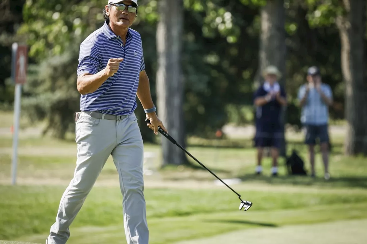 Japan's Ken Tanigawa wins 2024 Rogers Charity Classic in Calgary