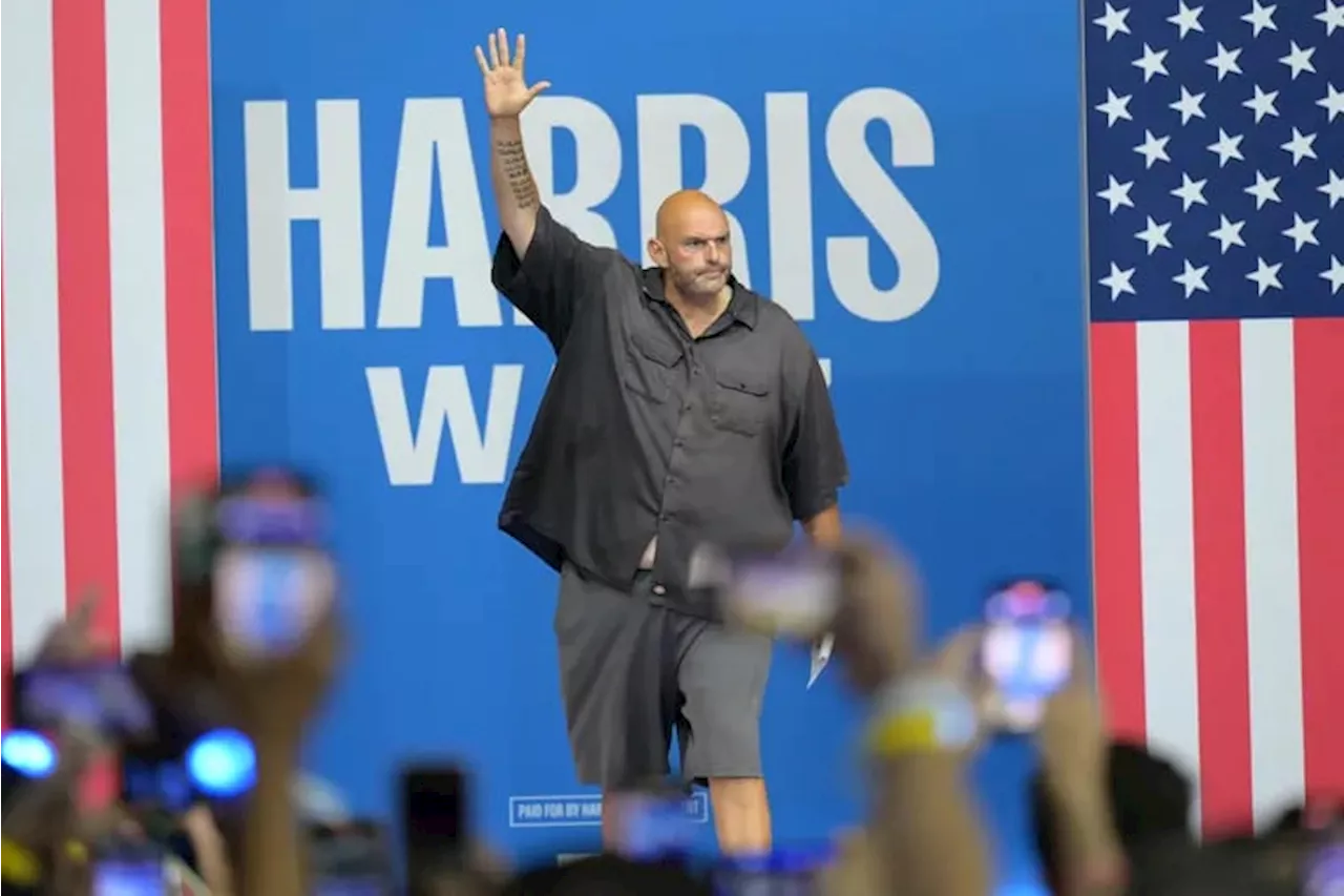 John Fetterman is skipping the DNC