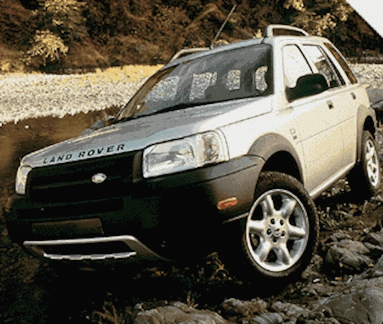 Preview Drive: 2002 Land Rover Freelander