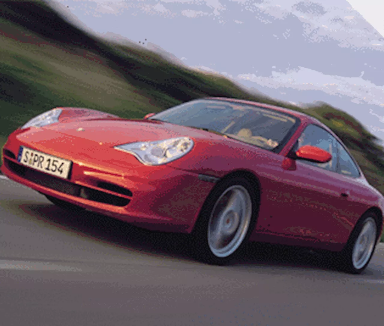 Preview Drive: 2002 Porsche 911 Carrera 4