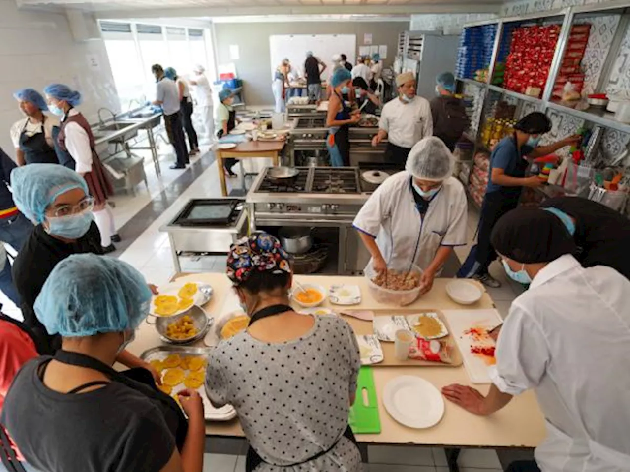 Alcalde Galán anuncia que implementará programa de Bogotá Sin Hambre 2.0