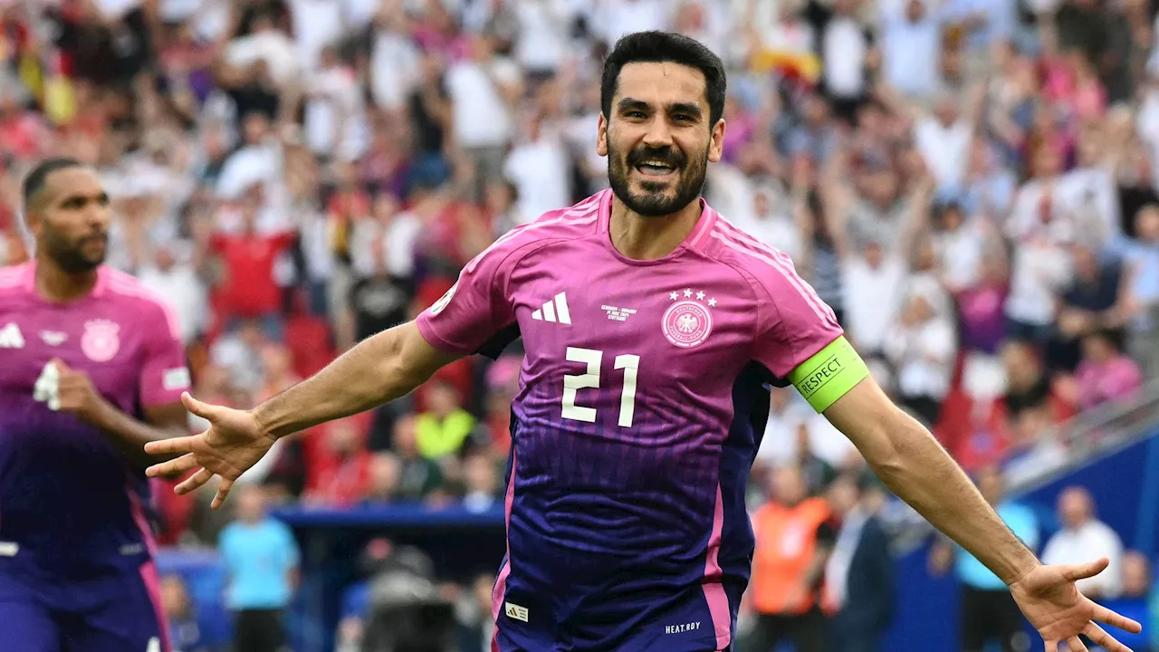 Kapitän Ilkay Gündogan steigt aus der Nationalmannschaft aus