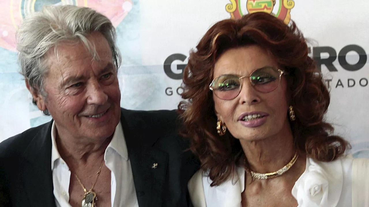 'Lieber Freund': Sophia Loren zollt Alain Delon (†88) Tribut