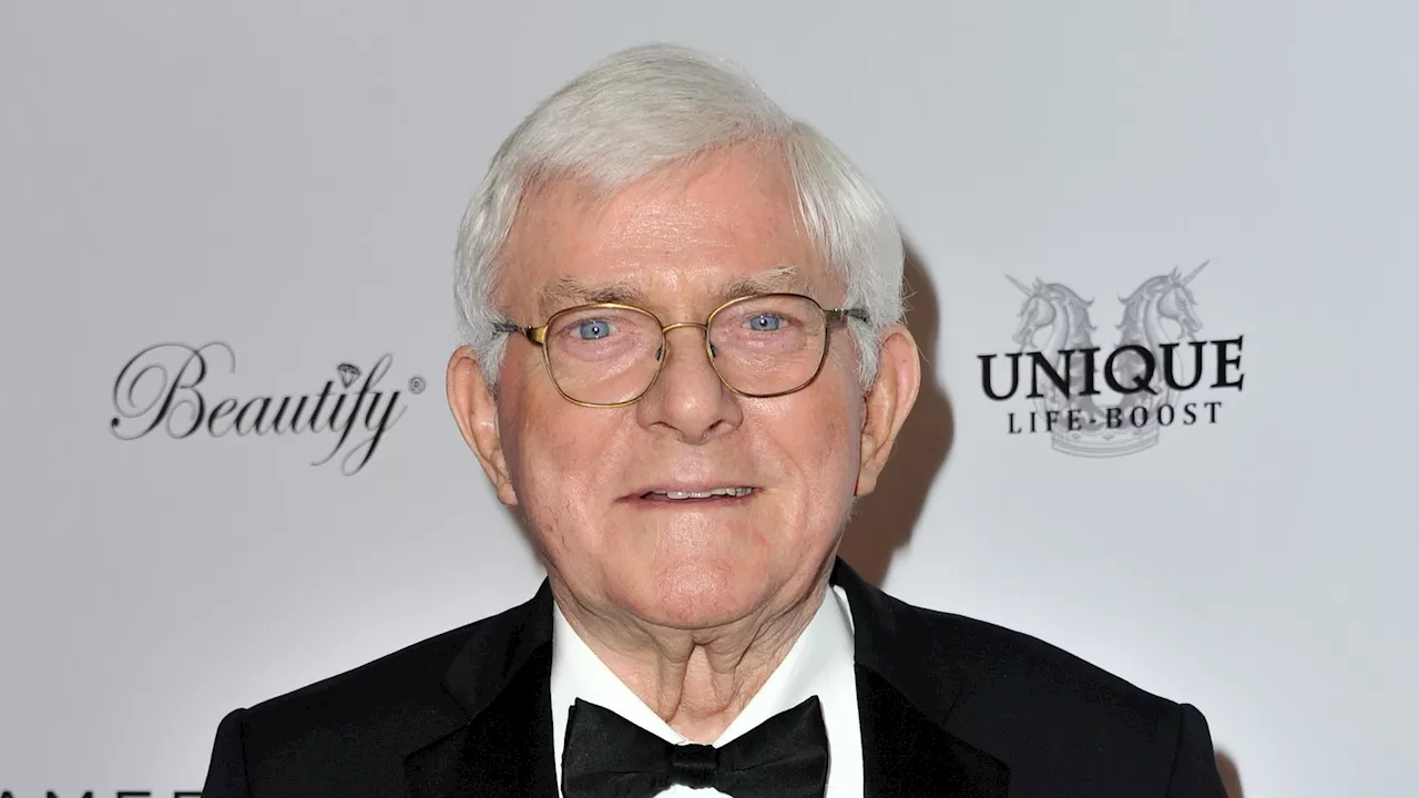 Talkshow-Legende Phil Donahue stirbt im Alter von 88 Jahren