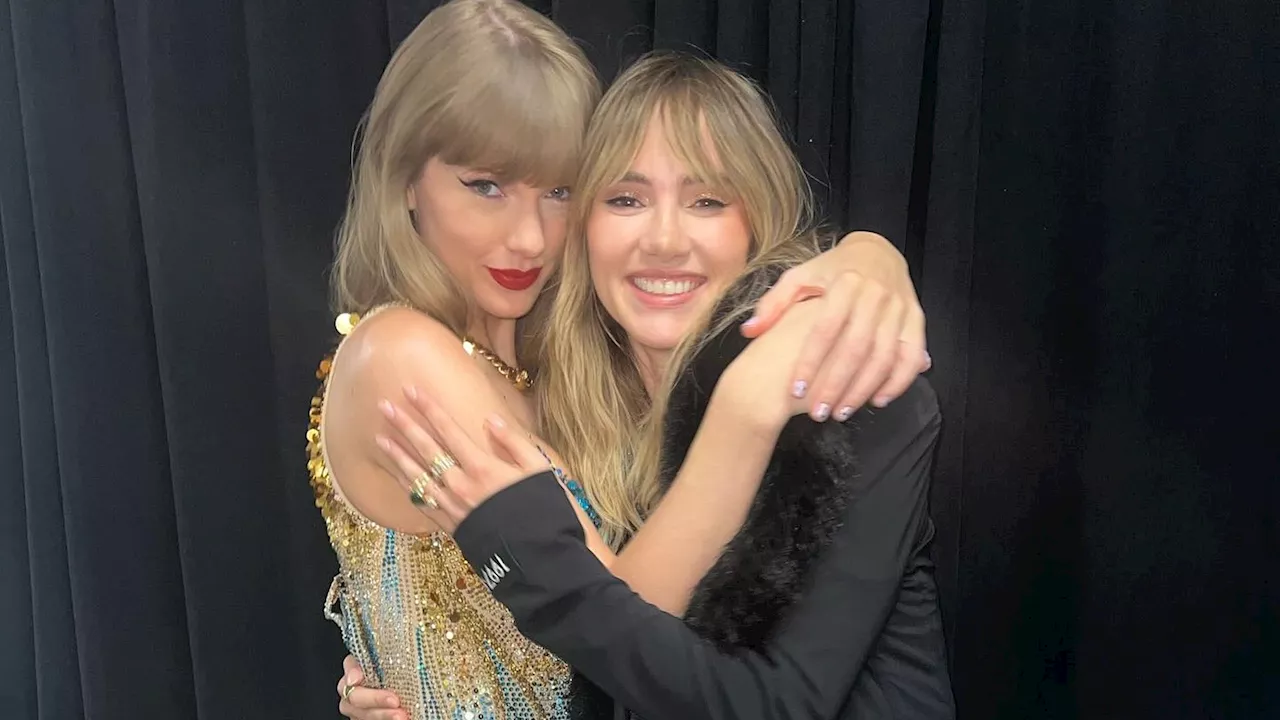 Vorband bei 'Eras'-Tour: Suki Waterhouse dankt Taylor Swift