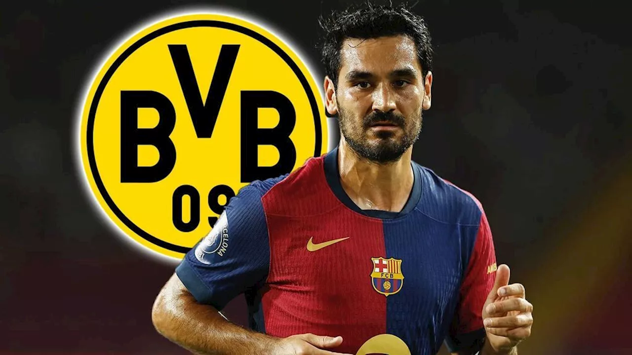 BVB-Hammer um Ilkay Gündogan? Ex-DFB-Kapitän wohl vor Blitz-Abschied