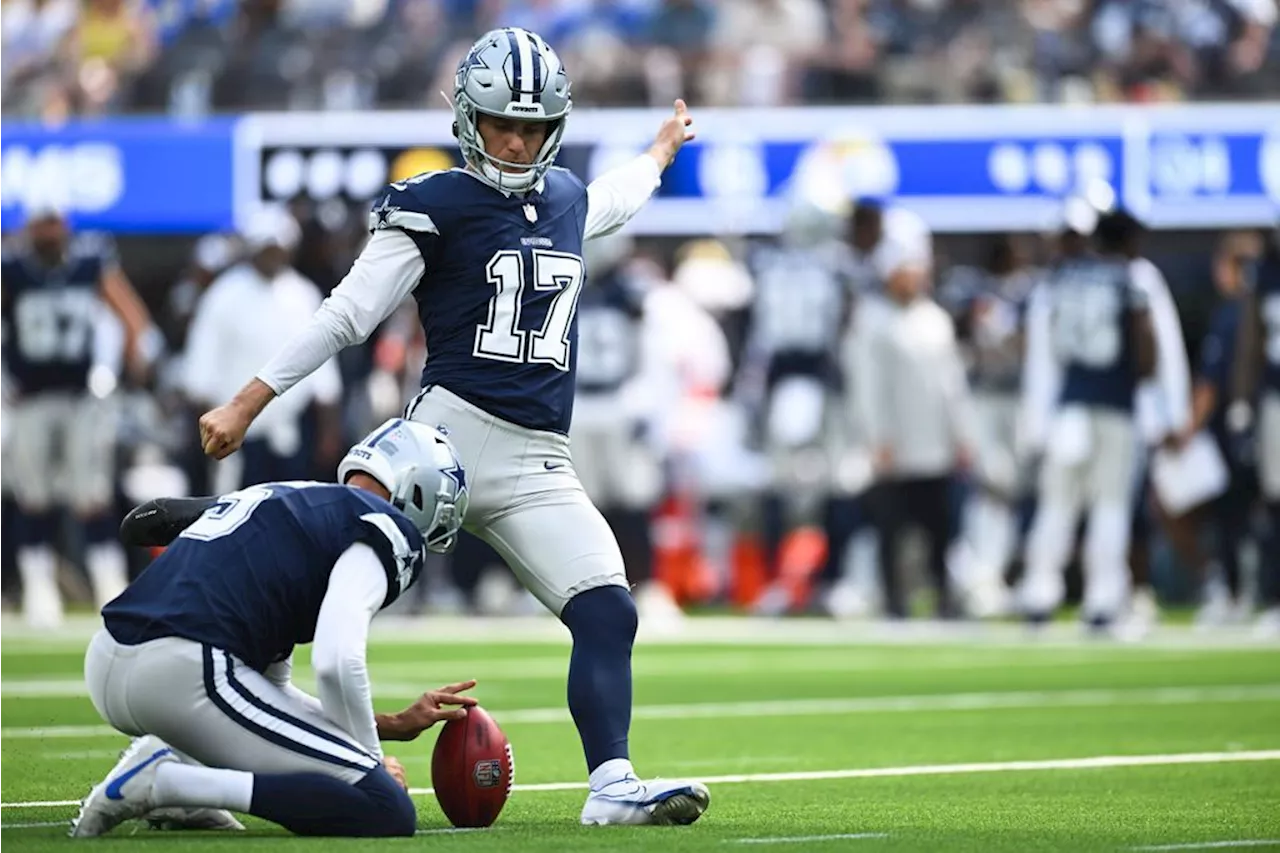 Cowboys-Kicker mit dem längsten Field Goal der NFL-Geschichte