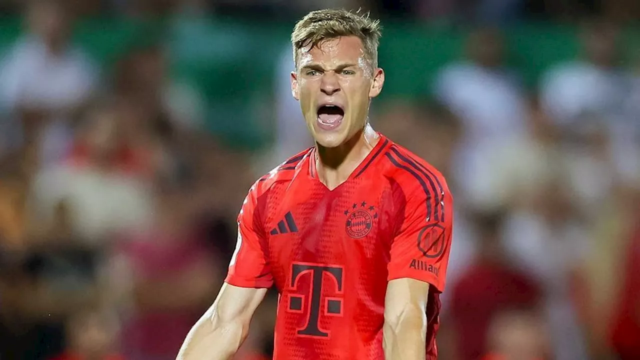 FC Bayern München: Kimmich-Frage offenbar neuen Bayern-Zwist