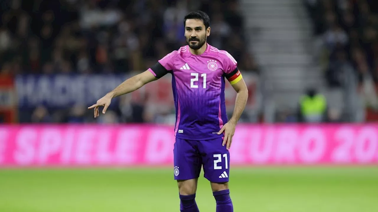 Ilkay Gündogan: DFB-Kapitän tritt aus Nationalmannschaft zurück