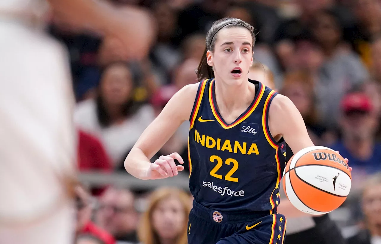 Caitlin Clark breaks long-standing WNBA rookie record for assists