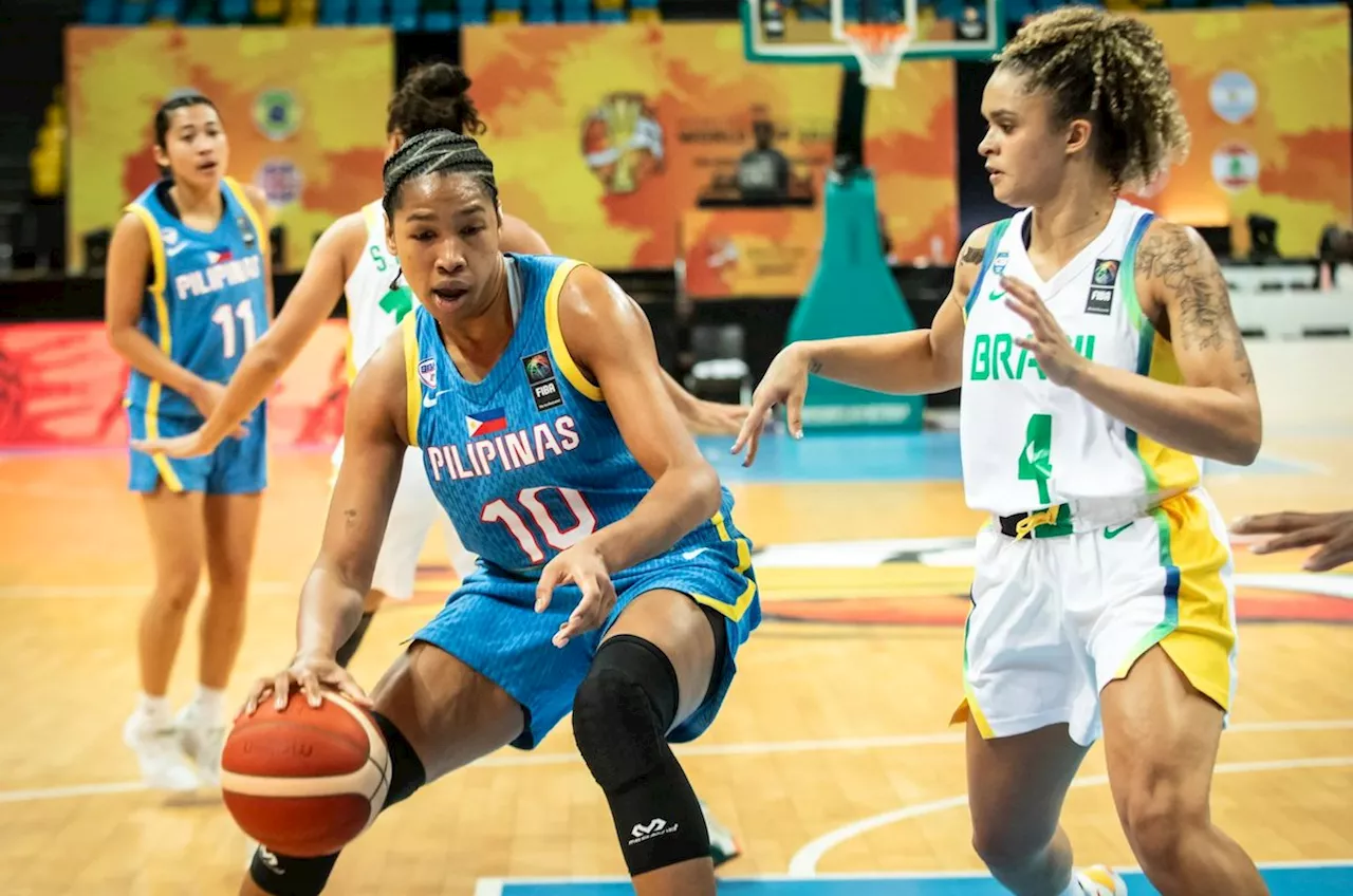 Gilas Women nearly upsets world No. 8 Brazil in FIBA World Cup Pre-Qualifying Tournament