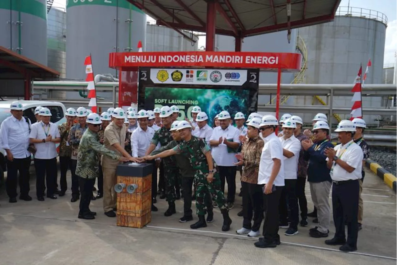 B50 Jadi Komitmen Pemerintah Sediakan Energi dan Peningkatan Nilai Tambah Komoditas