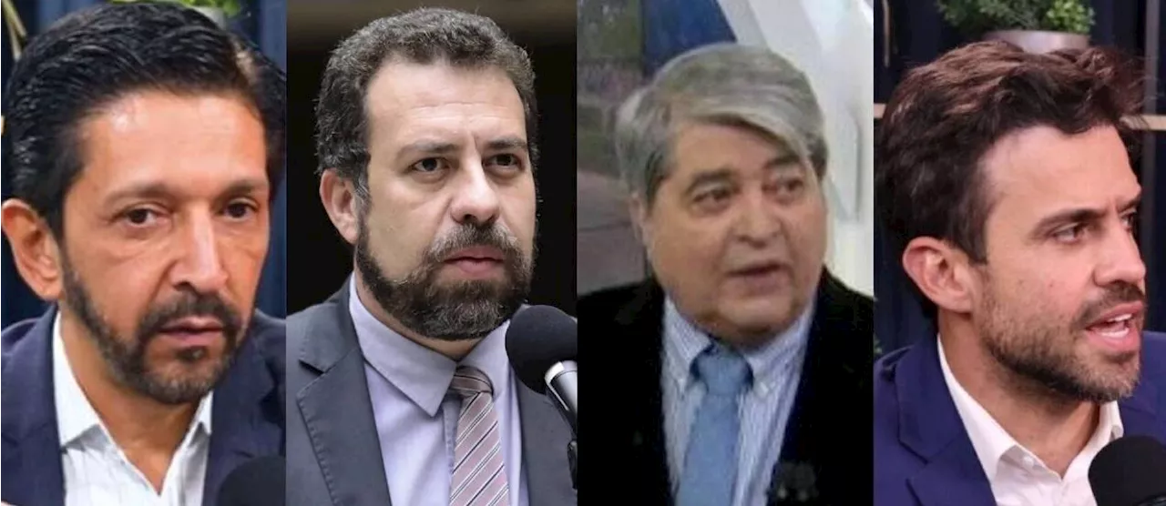 Nunes, Boulos e Datena desistem de debate e culpam agenda; Marçal é um dos motivos