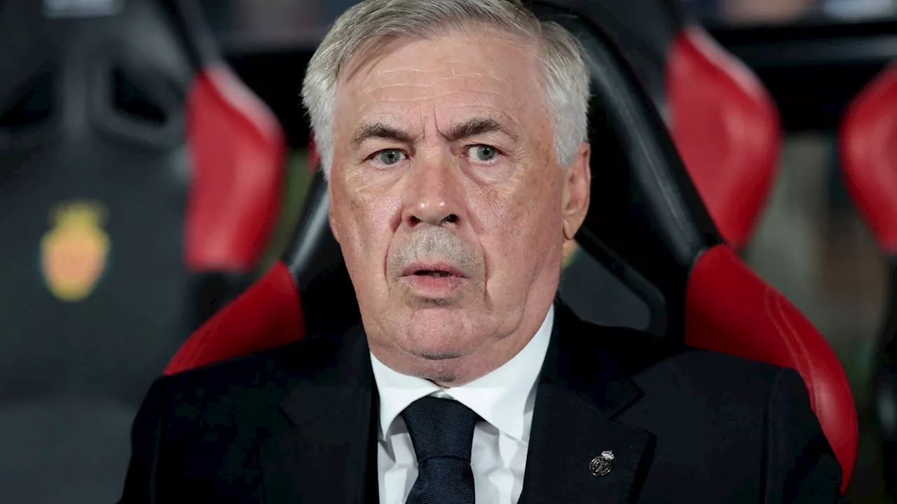 Majorque-Real Madrid: 'Nous devions juste faire mieux', Ancelotti pointe les difficultés de son équipe