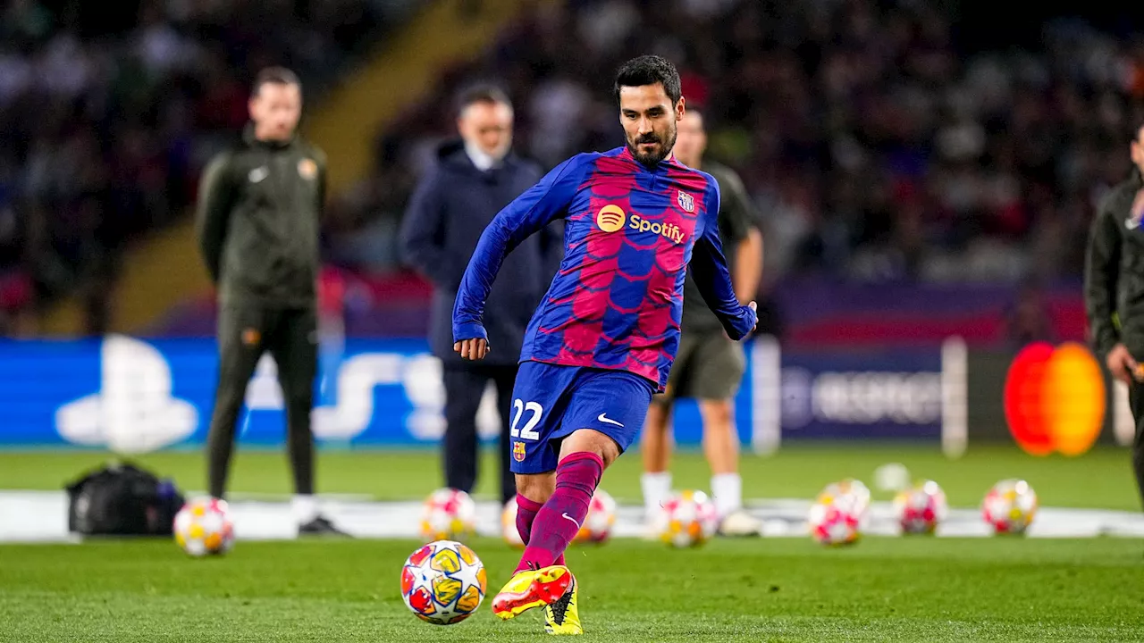 Mercato: Gündogan accepte de quitter le Barça et pourrait rebondir en Arabie saoudite