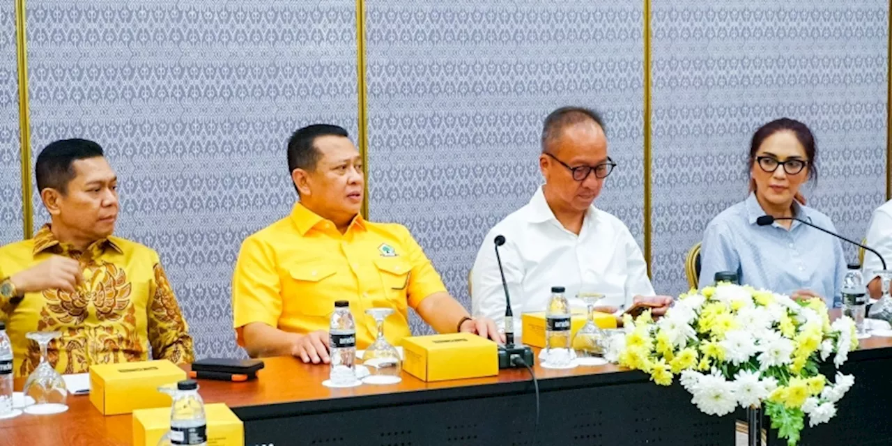 Ini Jadwal Lengkap Rapimnas dan Munas XI Golkar