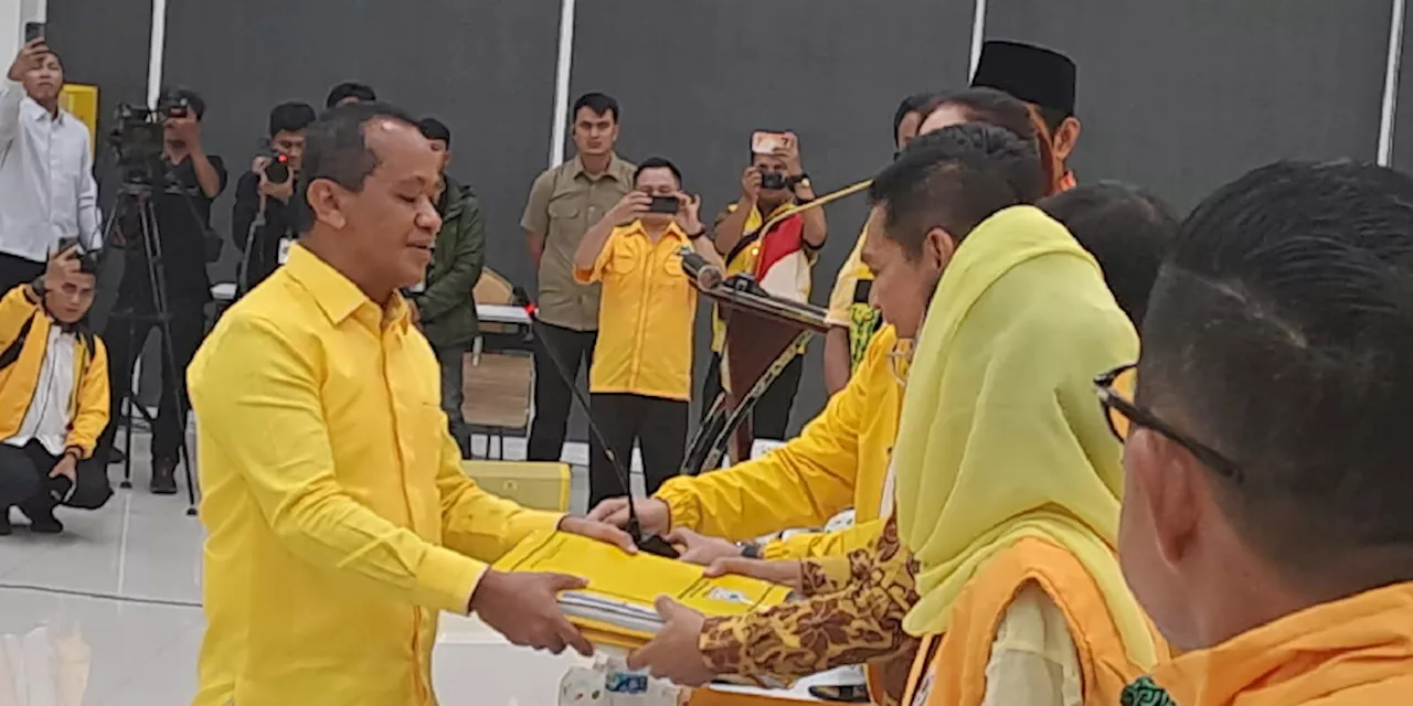 Surat Dukungan ke Jokowi Jadi Ketum Golkar Beredar Bersamaan Saat Bahlil Daftar ke DPP