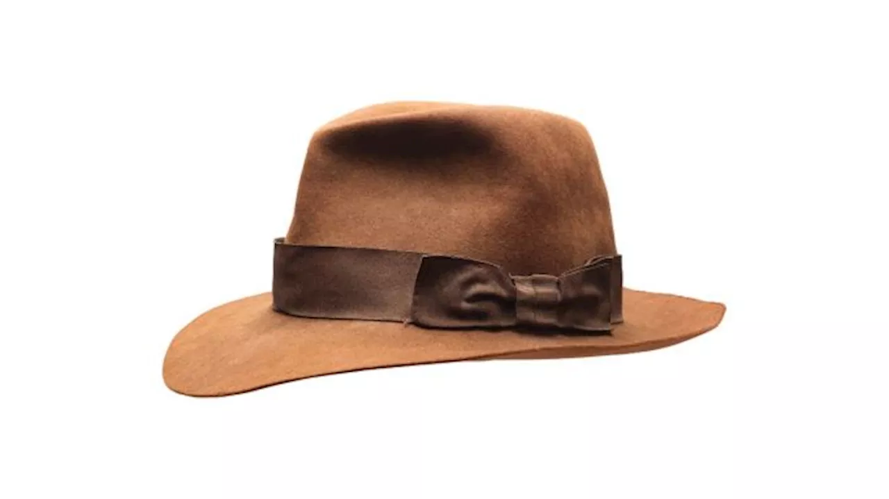 Harrison Ford’s ‘Indiana Jones’ Fedora Just Fetched a Record $630,000 at Auction