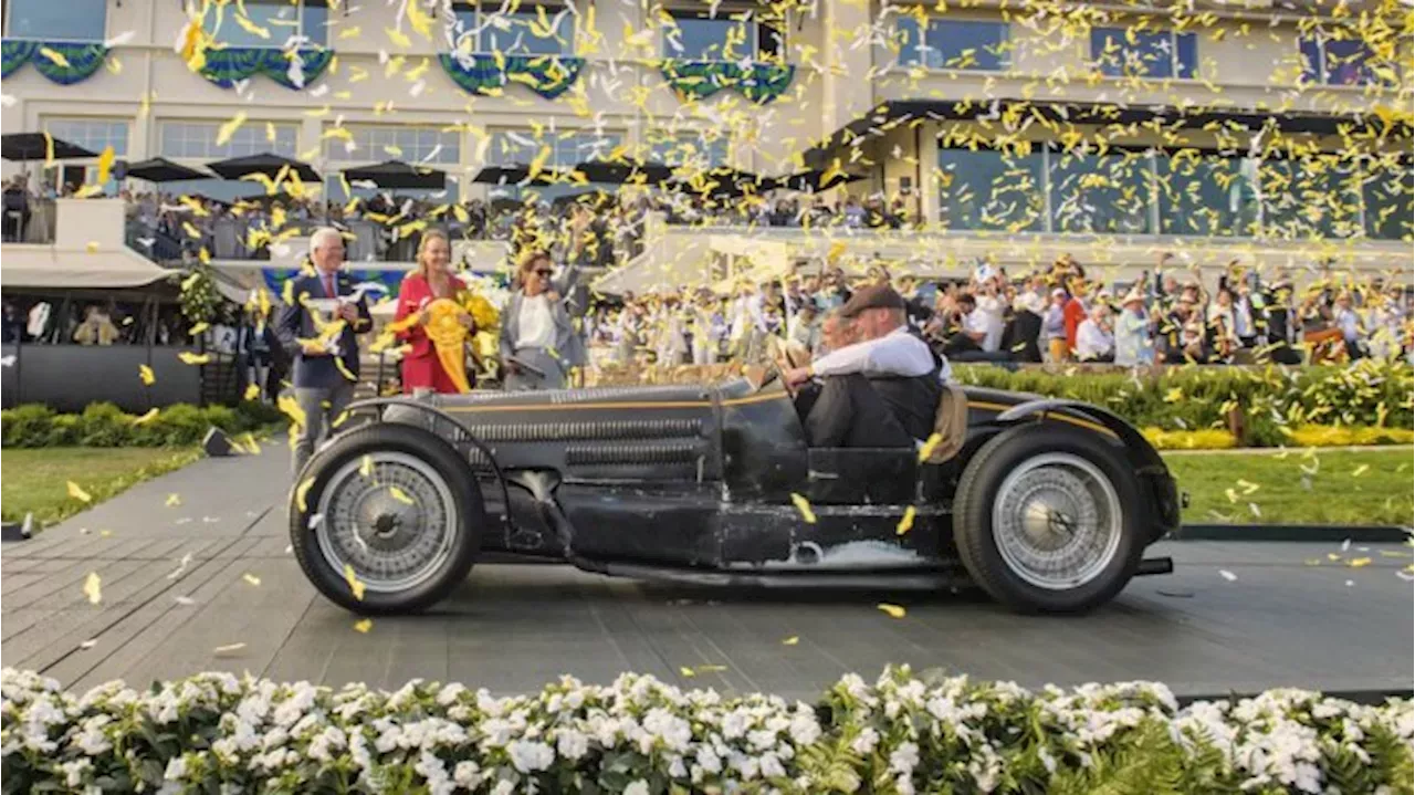 Our 10 Favorite Cars From the 2024 Pebble Beach Concours d’Elegance