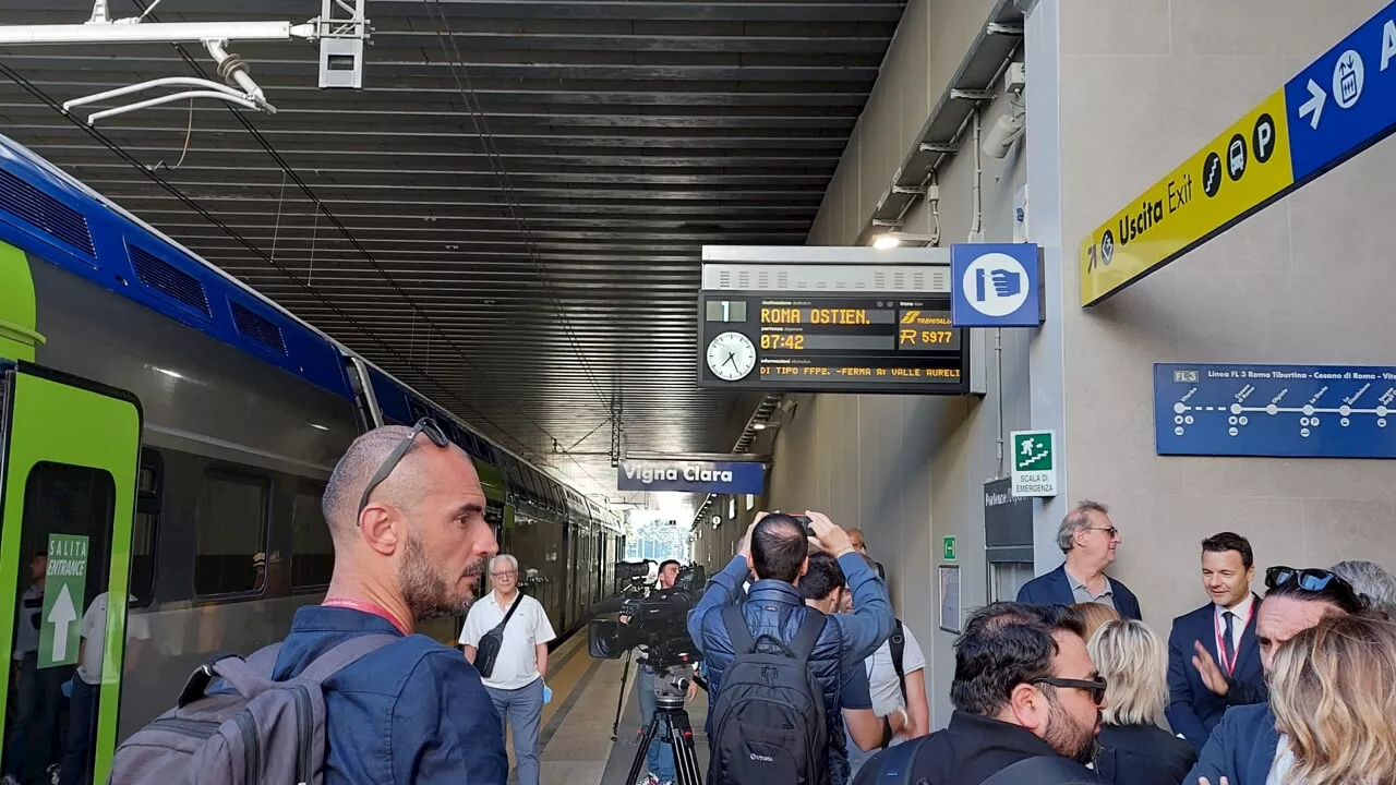 Ancora fermi i treni tra Vigna Clara e San Pietro. Ecco quando ripartono le corse