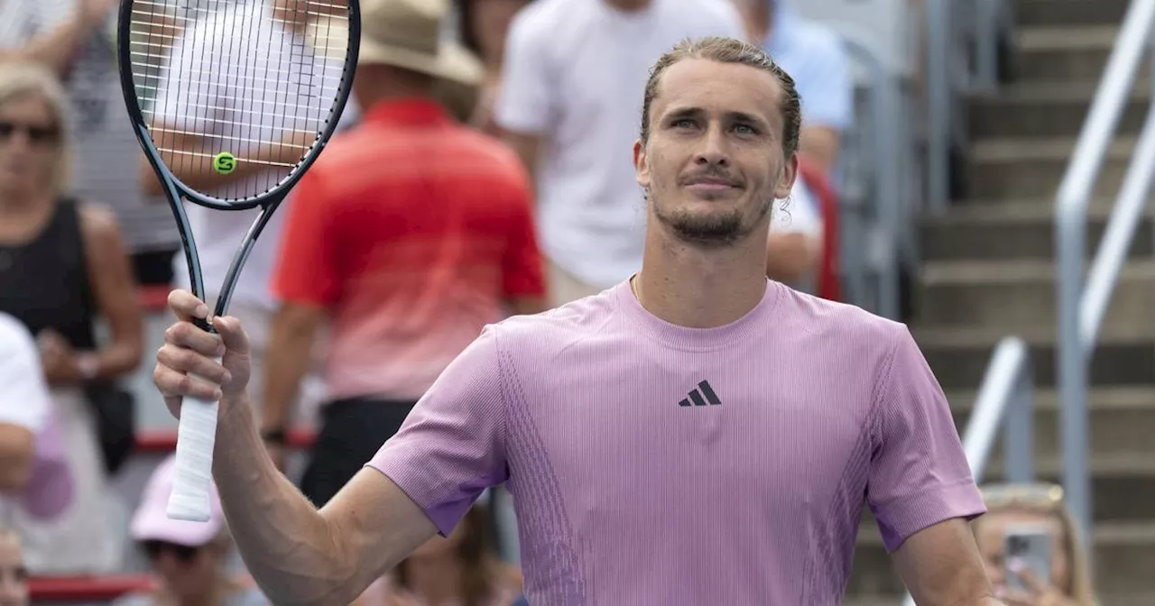 Alexander Zverev: Trotz Niederlage bereit für die US Open