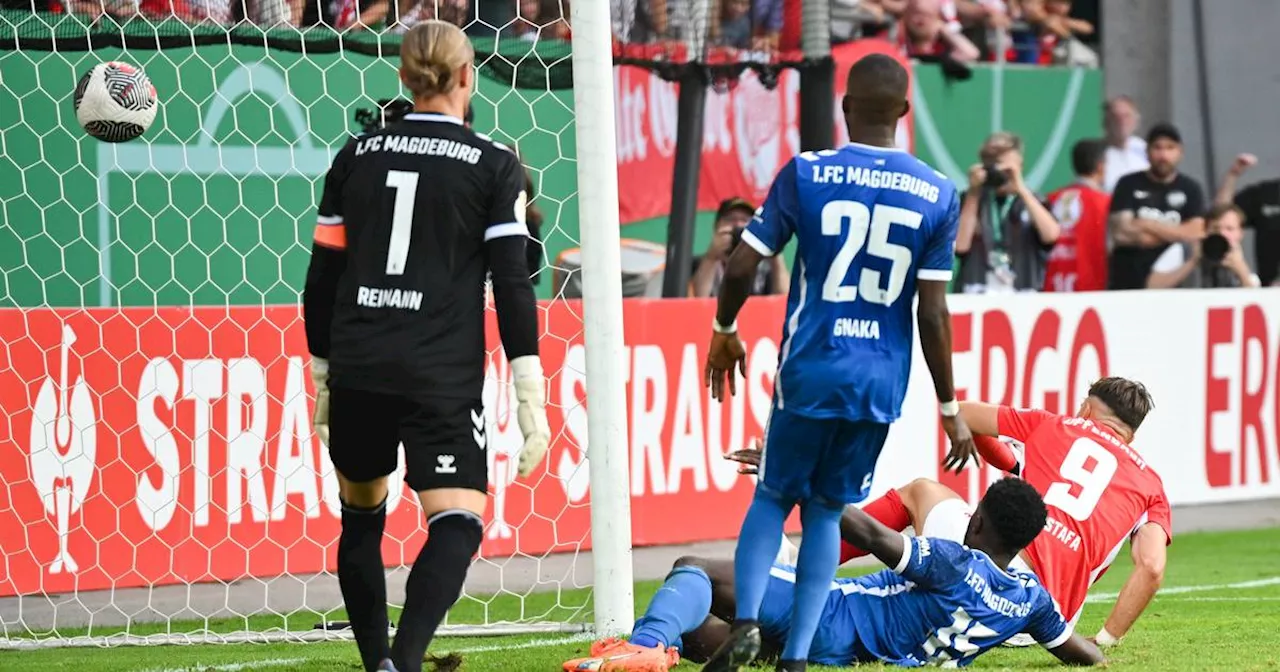 DFB-Pokal: Magdeburg stolpert in Offenbach – Bremen souverän weiter