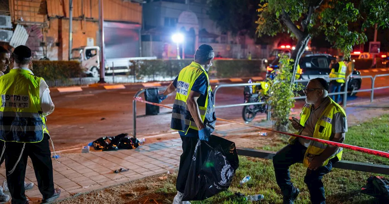 Explosion in Tel Aviv: Polizei bestätigt Anschlagsversuch