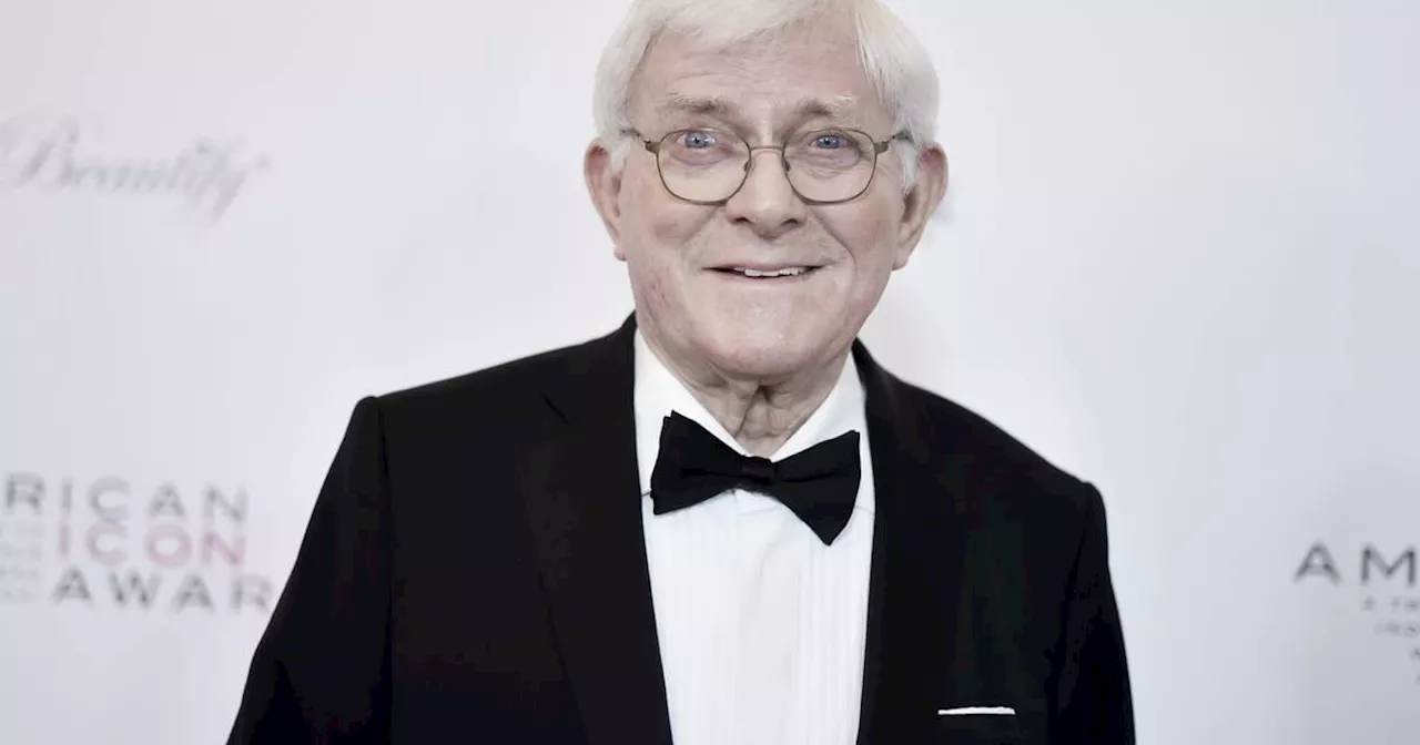 Talkshow-Legende Phil Donahue gestorben