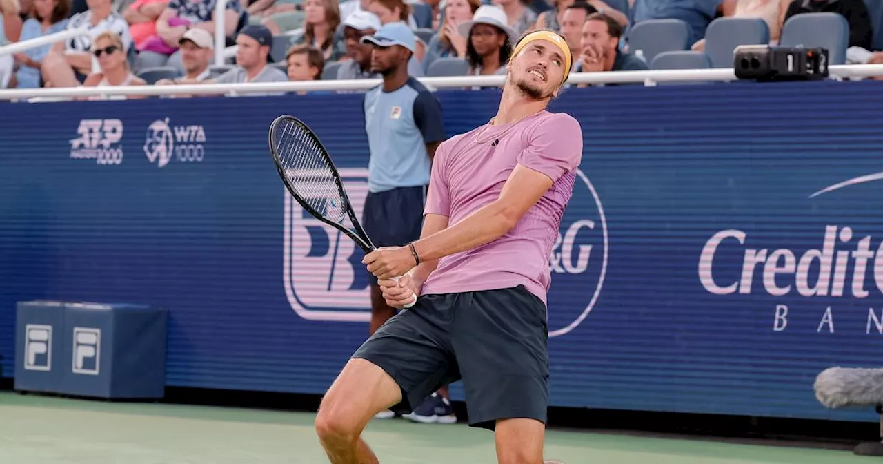 Tennis: Zverev verliert hochklassiges Halbfinale gegen Sinner