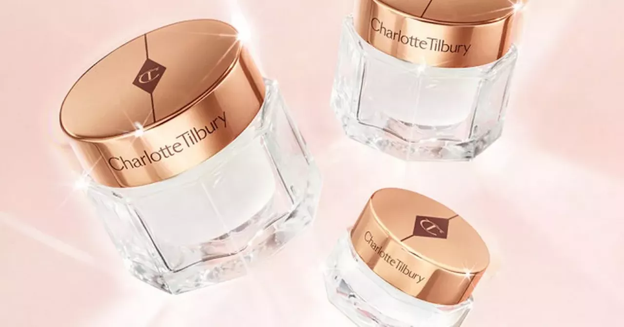 Charlotte Tilbury shoppers can get free Magic Cream and Magic Serum with handy offer