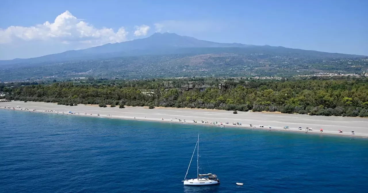 Irishman was on board yacht hit by tornado off the coast of Sicily