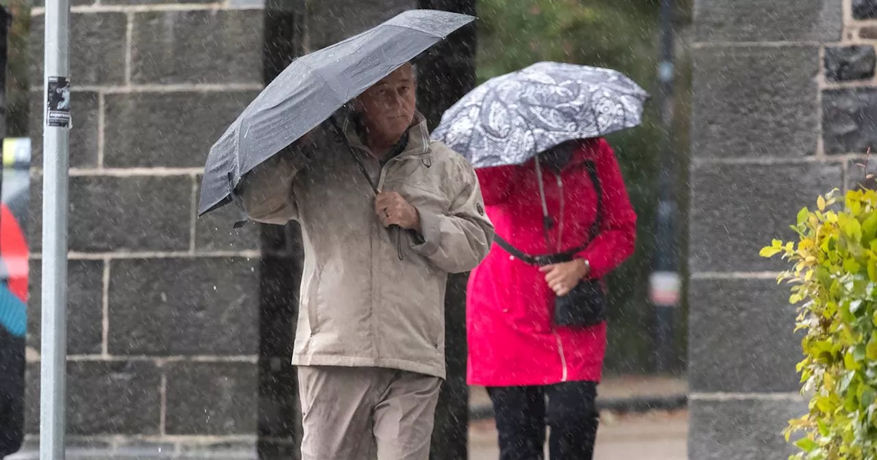 Met Eireann warns of heavy, thundery rain as well as flooding