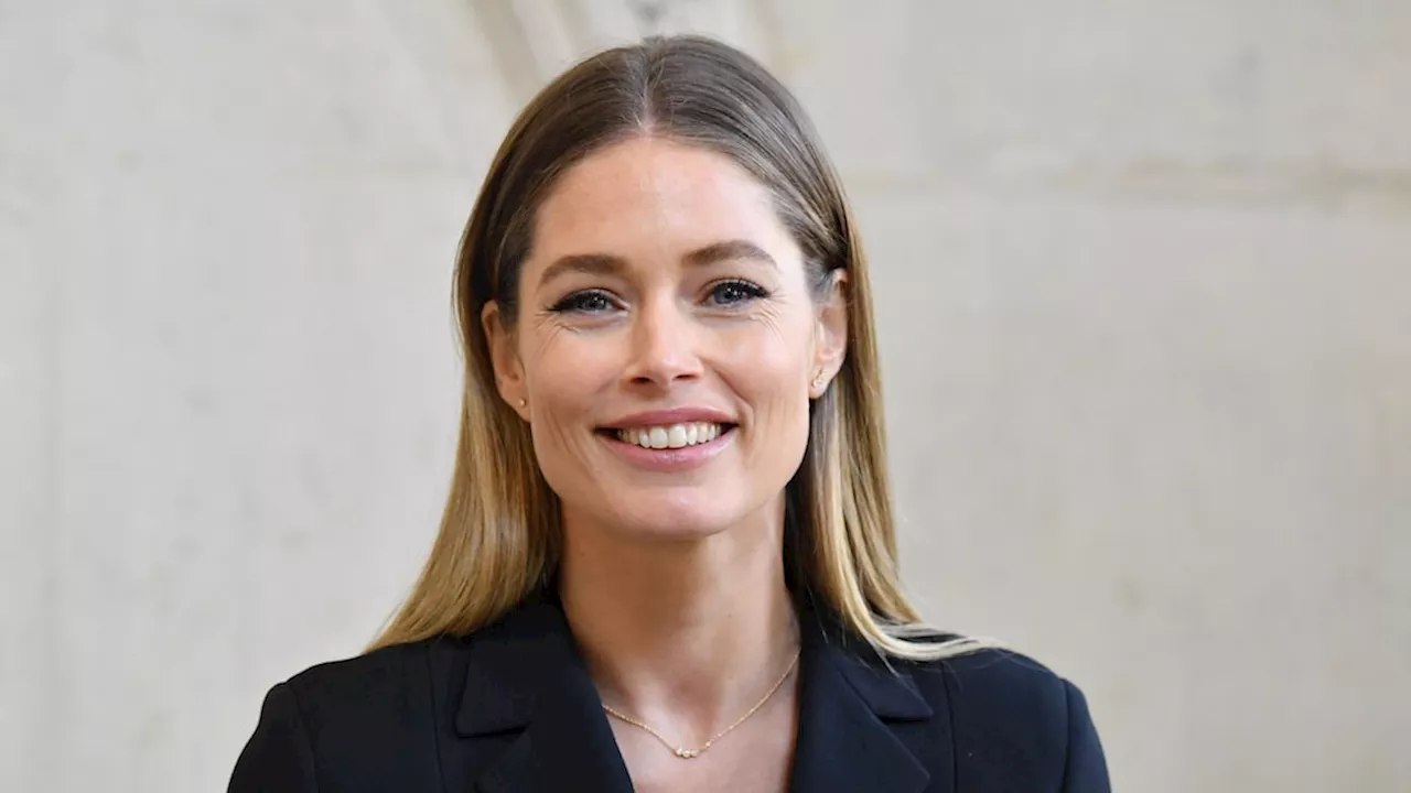 Doutzen Kroes maakt comeback als model op cover van Vogue