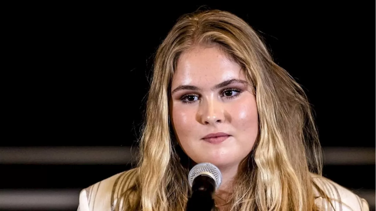 'Prinses Amalia gaat toch bij Amsterdams studentencorps'