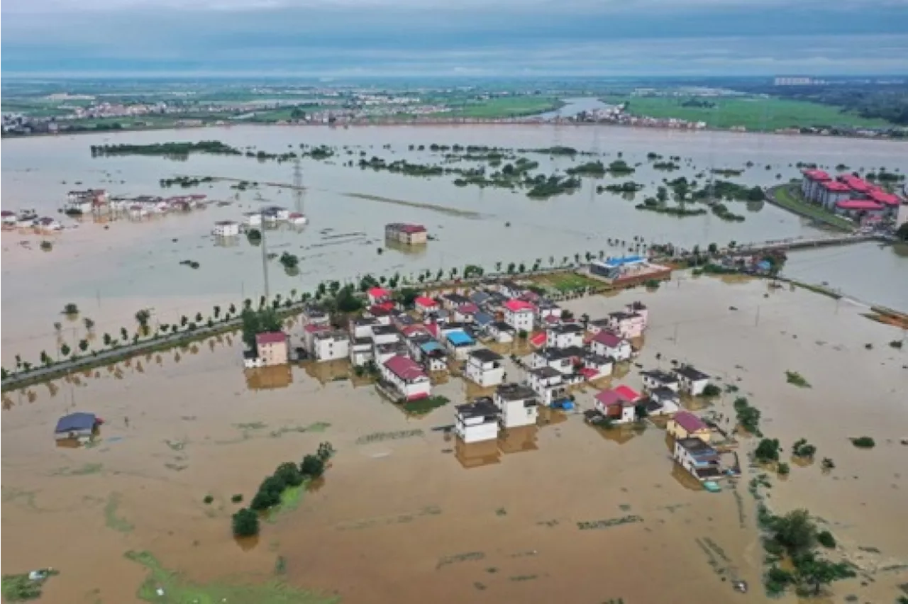 Les pluies torrentielles ont fait 50 morts fin juillet en Chine