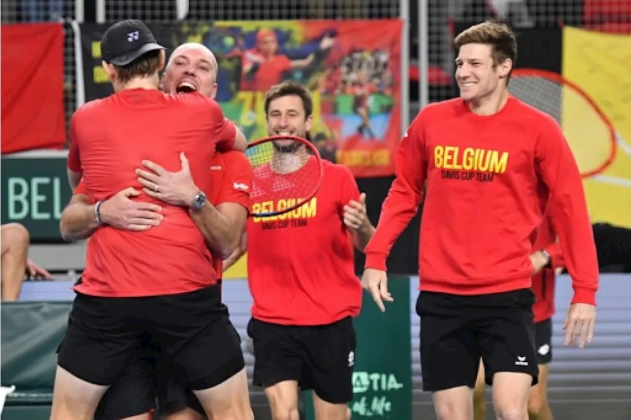 La Belgique sans David Goffin dans sa présélection pour la phase de poules