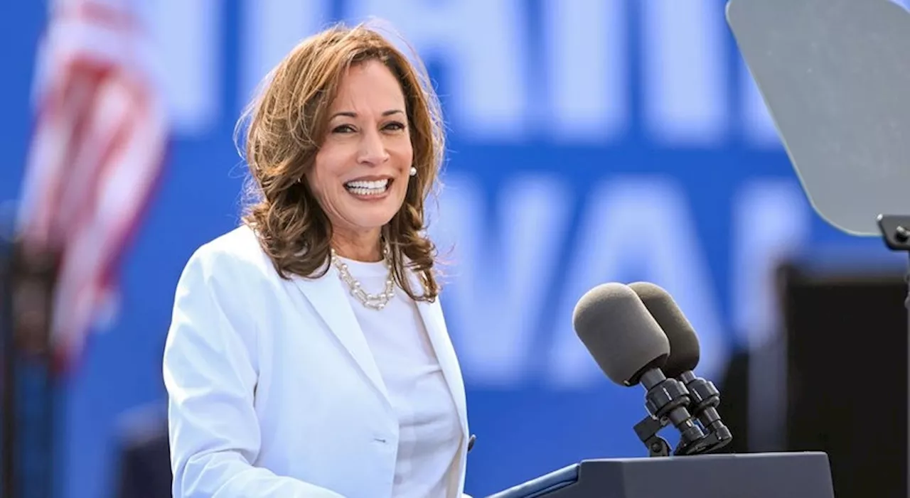 Kamala Harris revela diferenças face a .Donald Trump