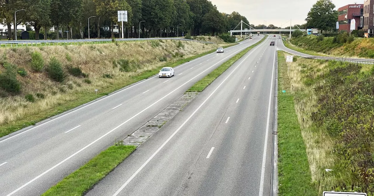 Bermen maaien: drie N-wegen de komende tijd in het weekend dicht