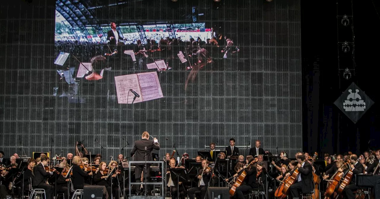 Publiek verrast Noord-Nederlands Orkest op Lowlands